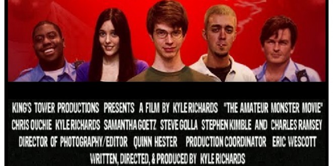 Film Review The Amateur Monster Movie 2011 HNN