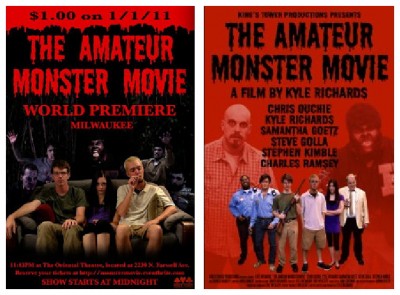 Amateur Monster Movie posters