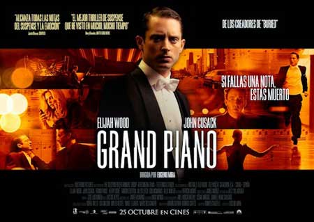 grand piano movie poster