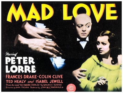 Mad Love lobby card