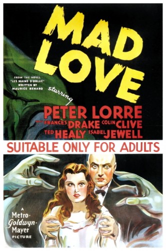 Mad Love poster