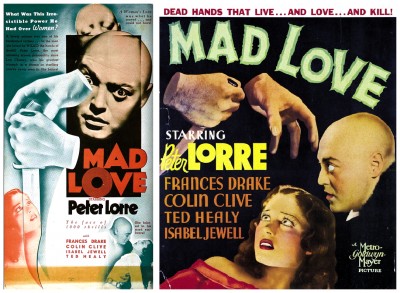 Mad Love posters