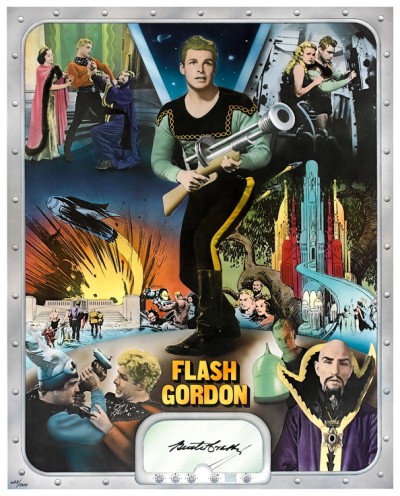 Flash Gordon DVD