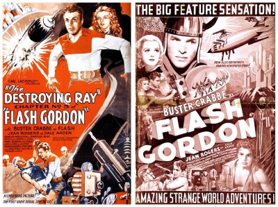 Flash Gordon posters 1
