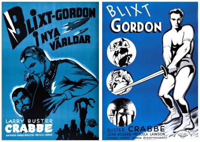 Flash Gordon posters 2