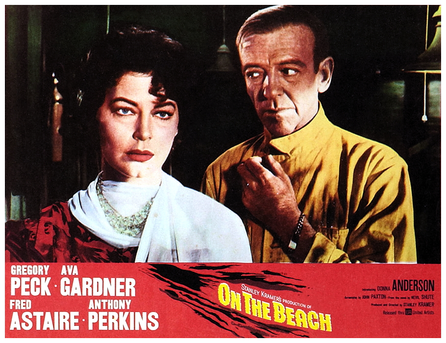 on the beach movie review 1959
