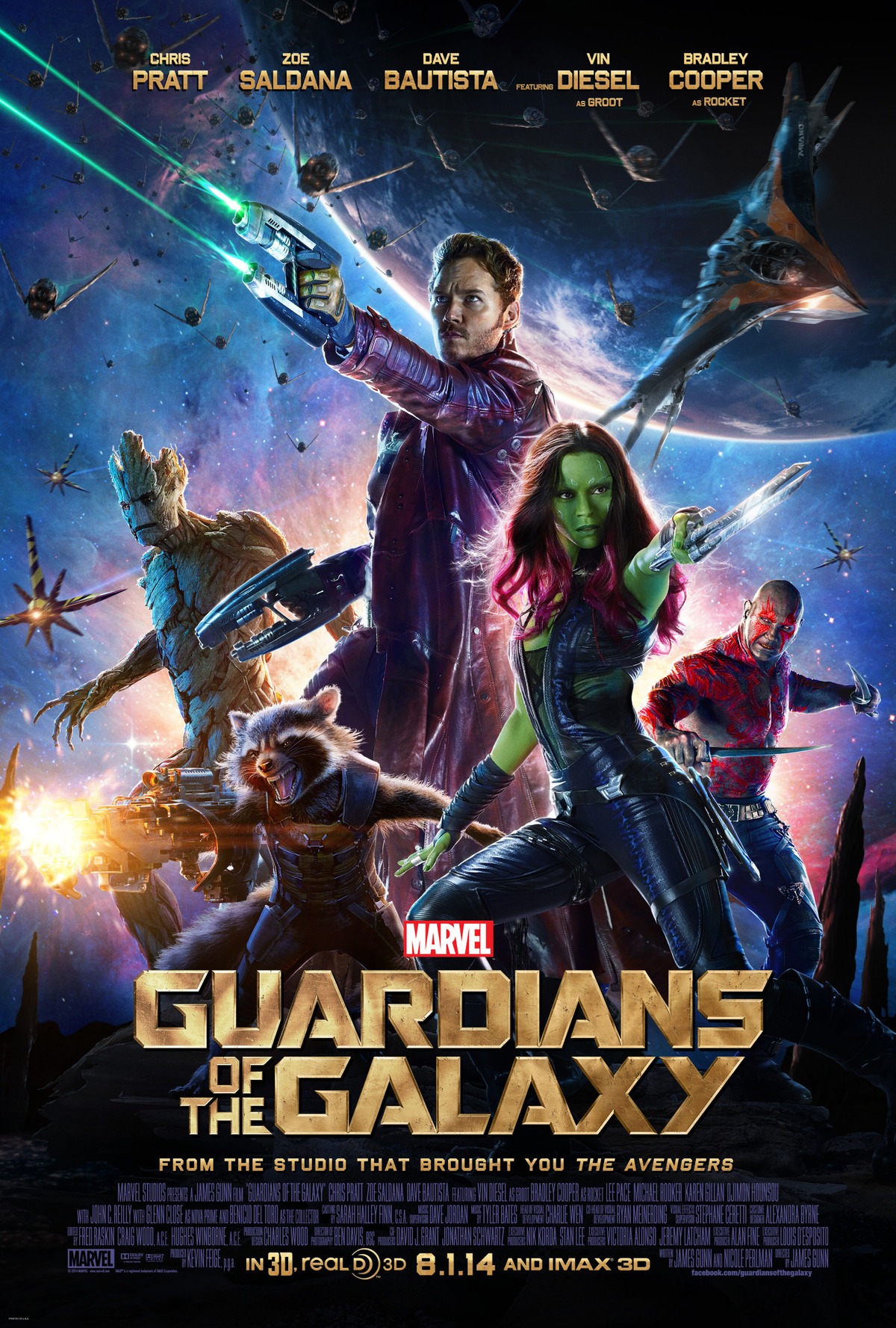 Film Review: Guardians of the Galaxy (2014) | HNN