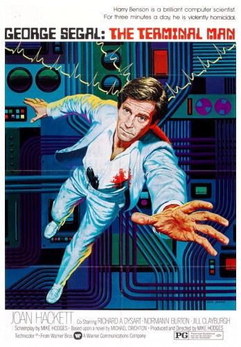 Terminal Man poster