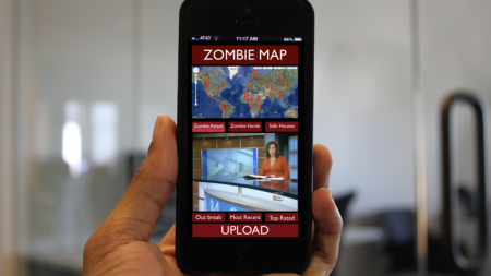 Zombie-Map-App