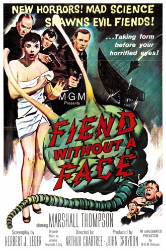 Fiend Without A Face poster