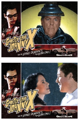 Johnny X lobby cards 1