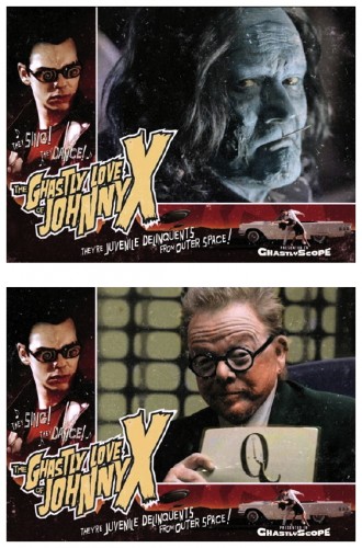 Johnny X lobby cards 3