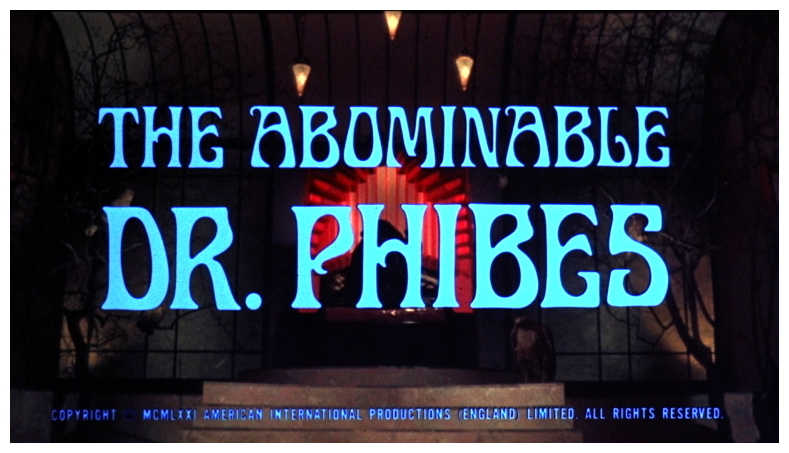 Abominable Phibes photo 1