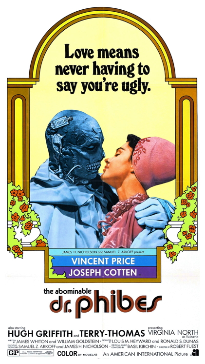 Abominable Phibes poster