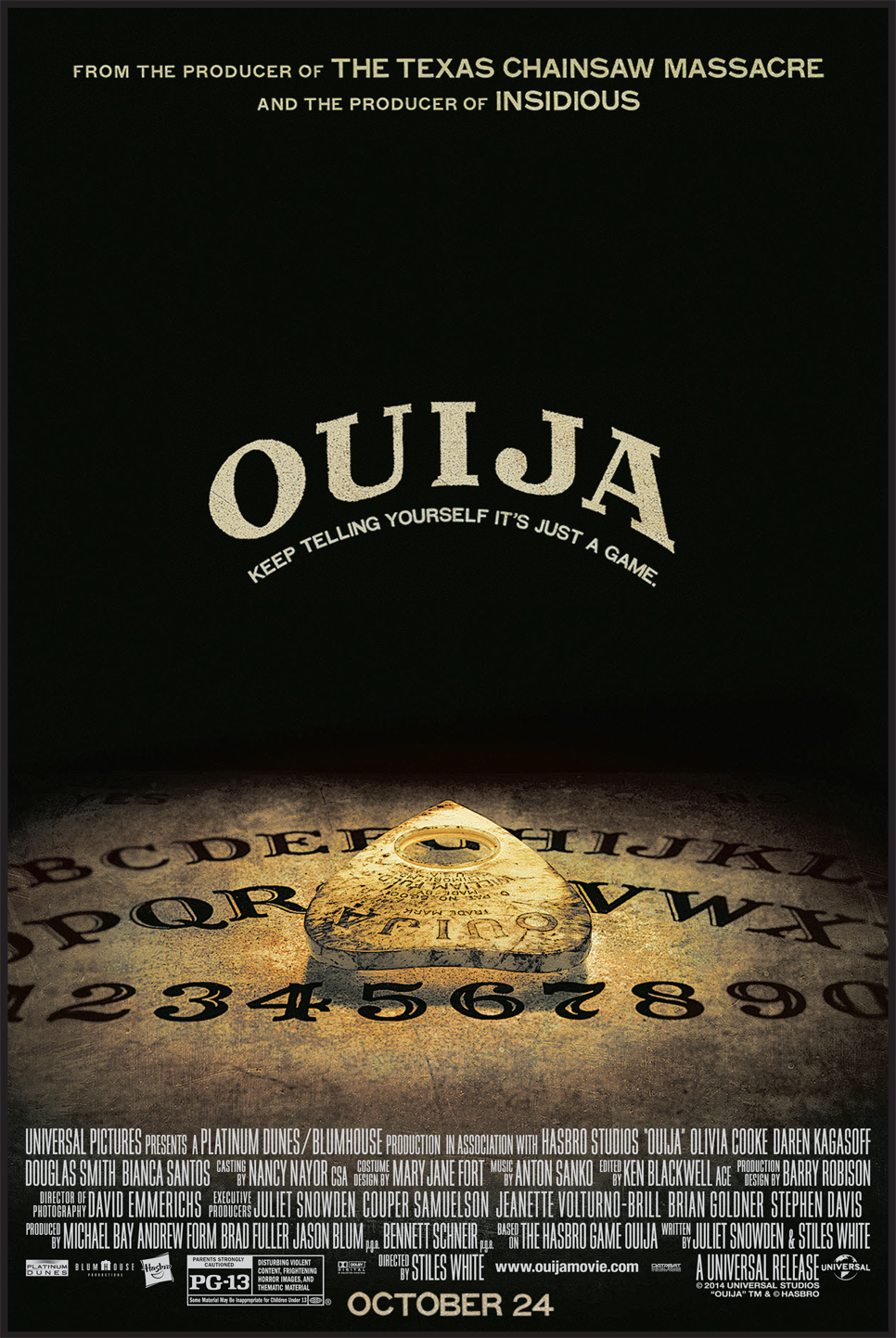 ouija movie poster