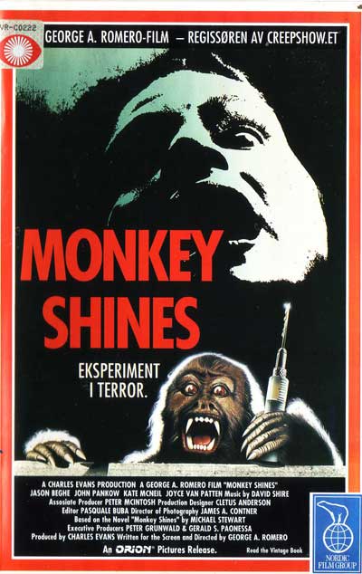 monkey shines movie trailer