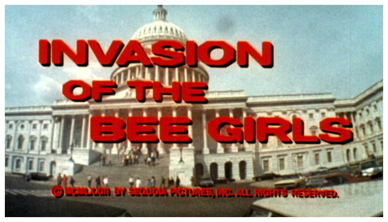 invasion of the bee girls poster