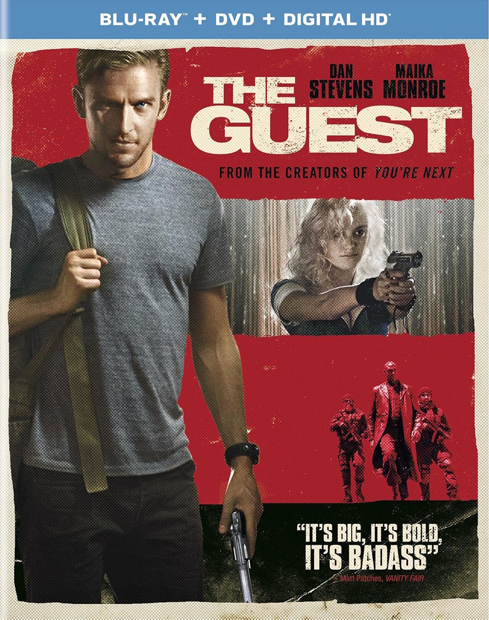 movie review the guest