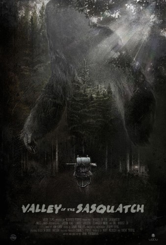 Valley of the Sasquatch-poster