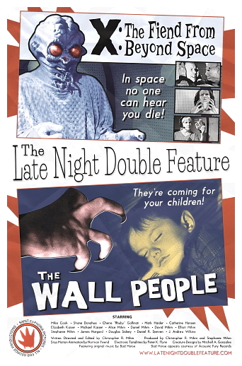 Late Night Double Feature poster