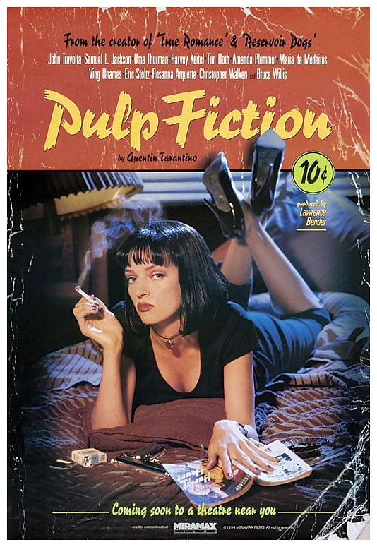 movie review of pulp fiction