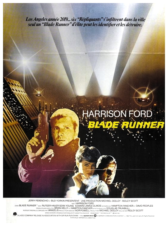 Blade Runner poster 2