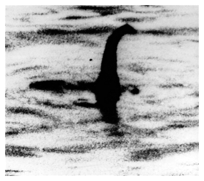 **FILE** This shadowy something is what someone says is a photo of the Loch Ness monster in Scotland.  An amateur scientist claims he has captured what Loch Ness Monster watchers say is among the finest footage ever taken of the elusive mythical creature reputed to swim beneath the waters of Scotland's most mysterious lake. (AP PHOTO)
