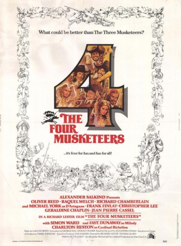 2015_08_30 - THE FOUR MUSKETEERS Screening in Los Angeles