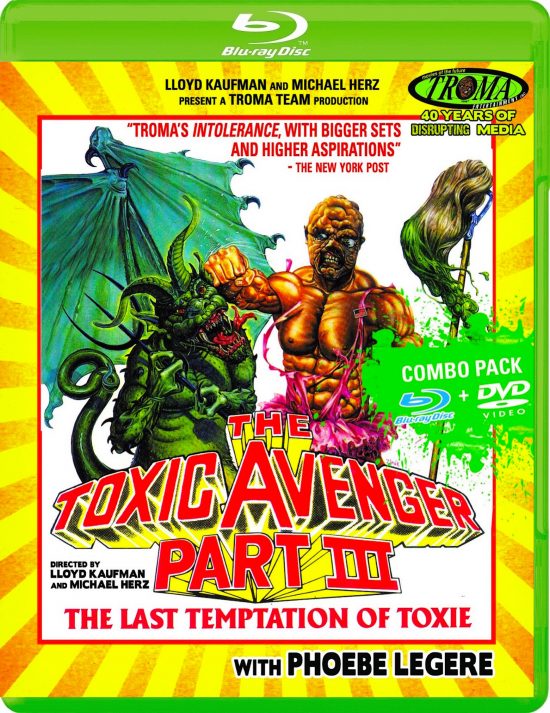 Film Review: The Toxic Avenger Part III: The Last Temptation of