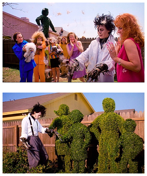 edward scissorhands film review essay