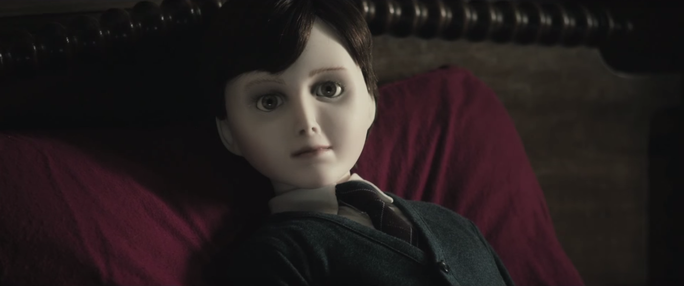 doll that moves eyes