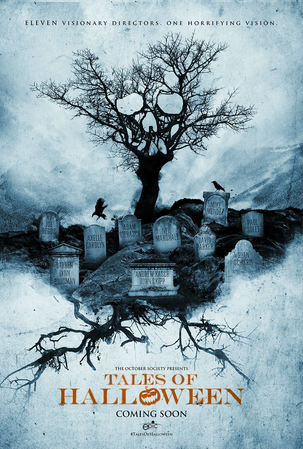 The Horrors of Halloween: Watch TALES OF HALLOWEEN (2015) Full