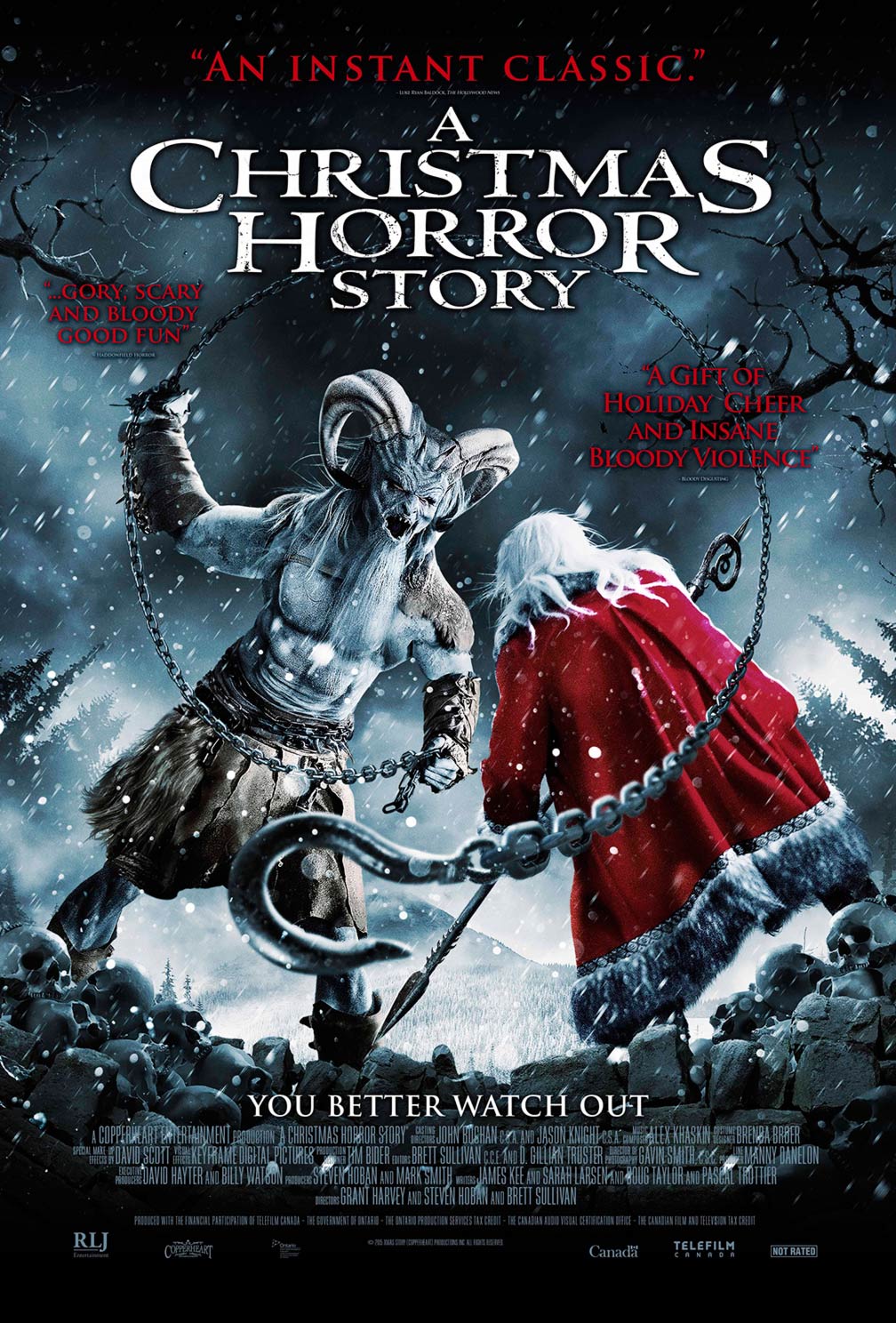 Film Review: A Christmas Horror Story (2015) | HNN