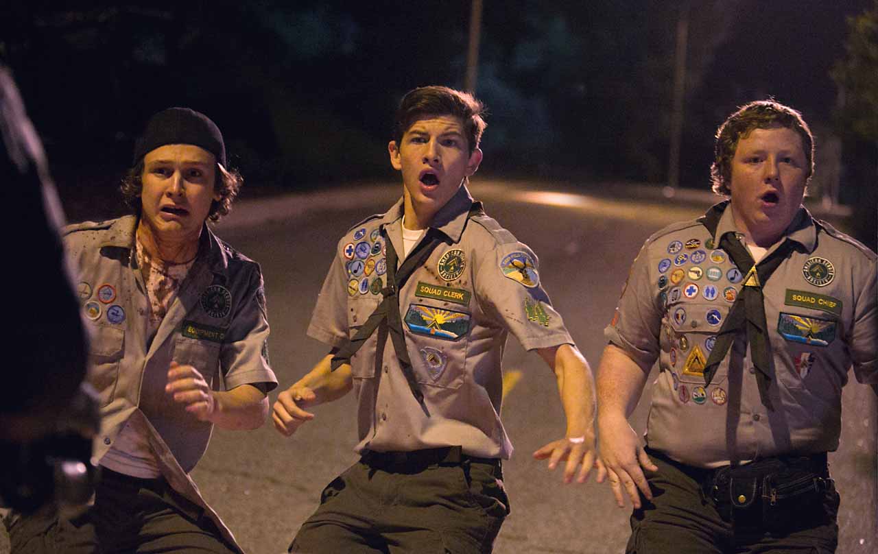 Film Review Scouts Guide To The Zombie Apocalypse Hnn