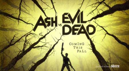 TV Series Review: Ash vs. Evil Dead - Season 1 - GAMES, BRRRAAAINS & A  HEAD-BANGING LIFE