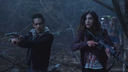 New Blood-Soaked Images from Ash vs Evil Dead TV Series on Starz - 615 Film