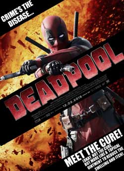 Deadpool (2016) directed by Tim Miller • Reviews, film + cast