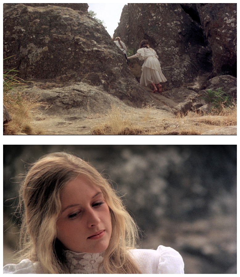 cranes are flying: Picnic at Hanging Rock