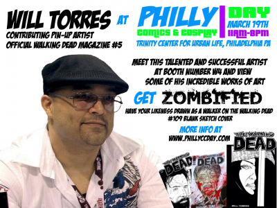 WILL TORRES APPEARANCE FLYER