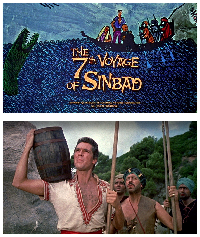 the 7th voyage of sinbad review