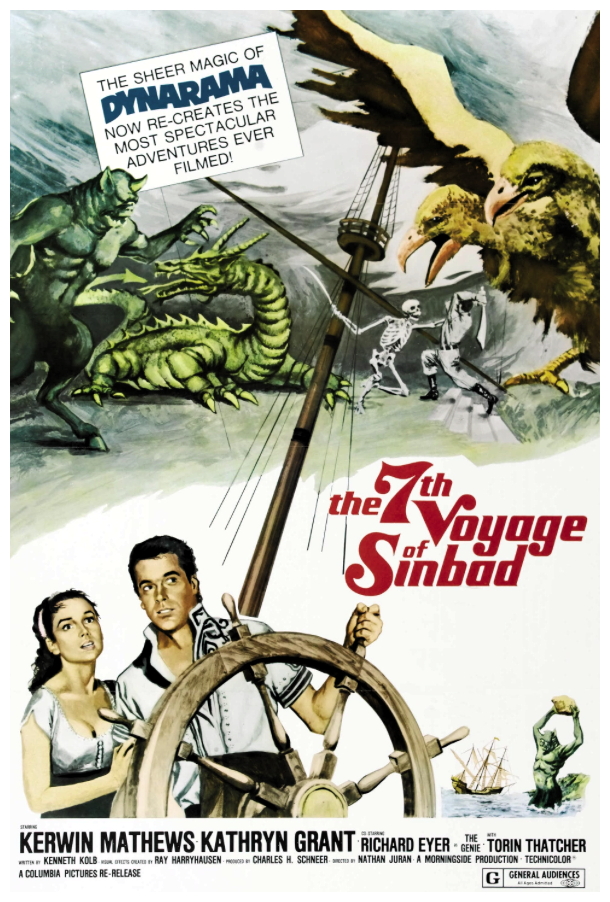 7th Voyage poster