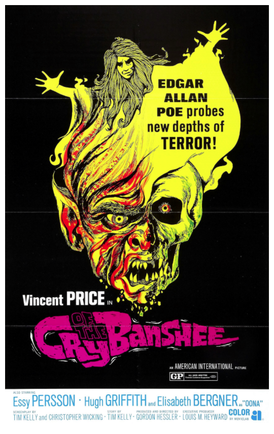 Cry Of The Banshee poster