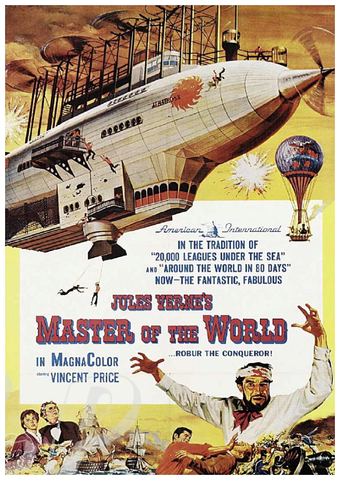 Master Of The World poster 1