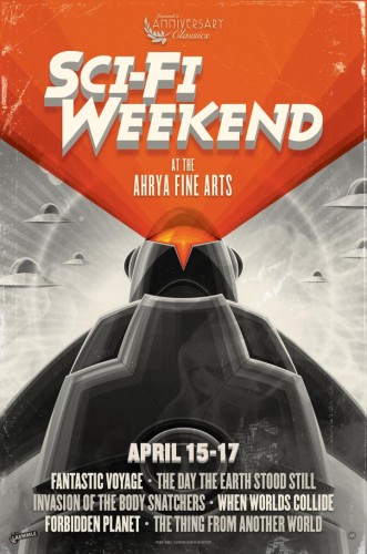 2016_04_05 - Sci-Fi Weekend at the Ahrya Fine Arts in Los Angeles