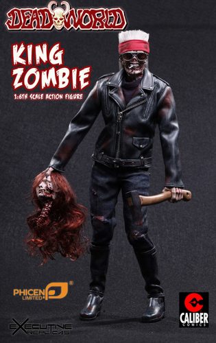 King Zombie Action Figure