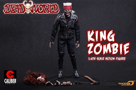 King Zombie Action Figure Accessories