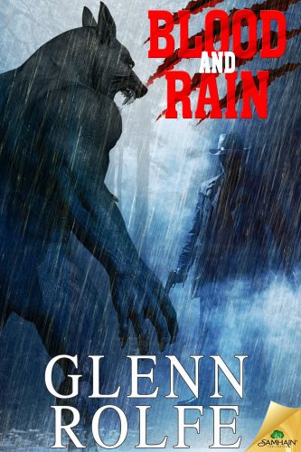 Blood and Rain - Author Glenn Rolfe