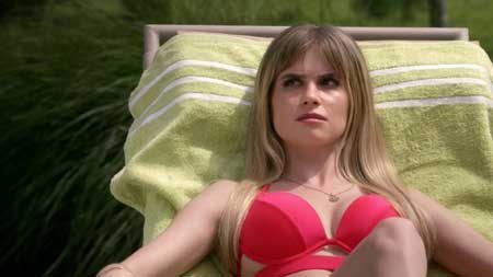 Sexy carlson young