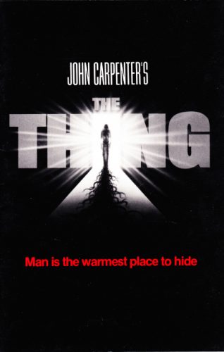 2016_06_02 - THE THING on Blu-ray