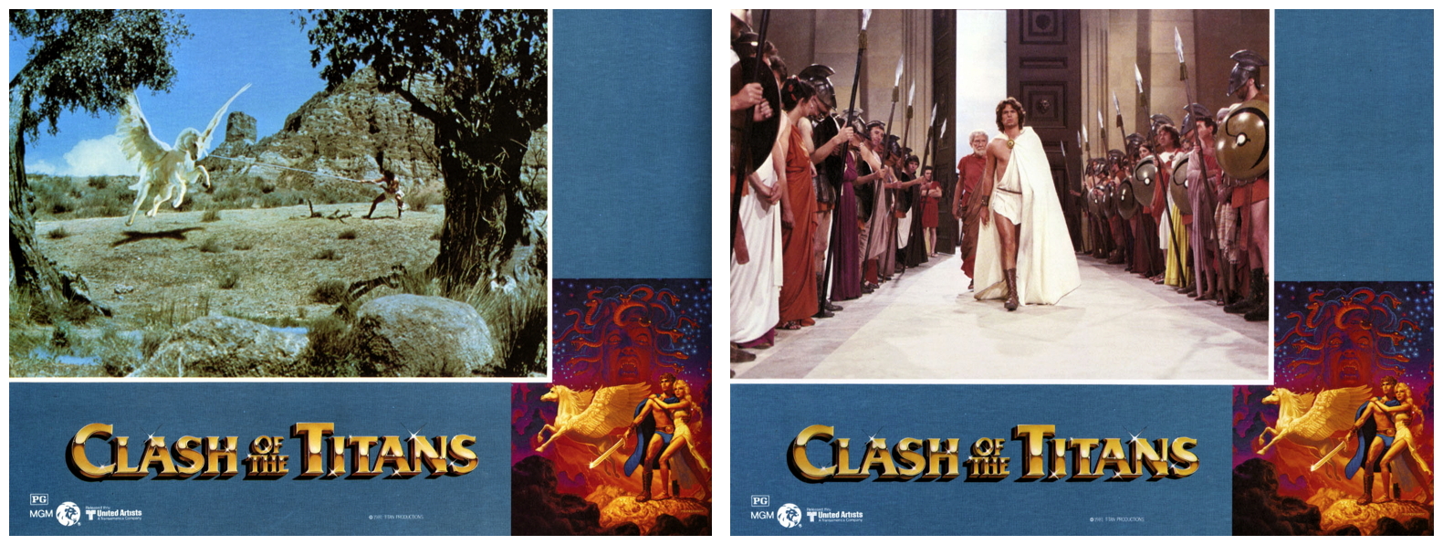 Clash Of The Titans lobby cards 1